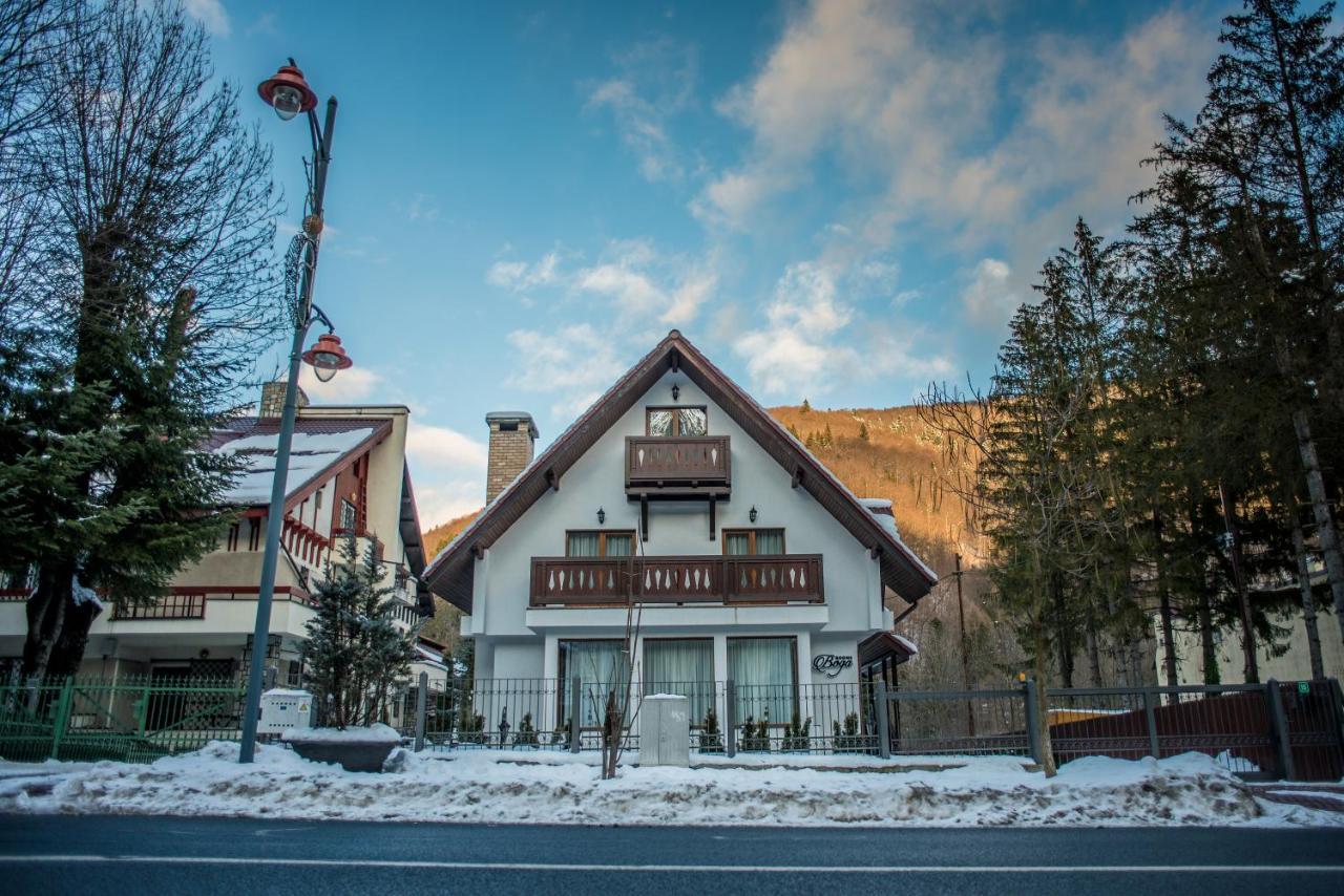 Boga Rooms Sinaia Exterior photo