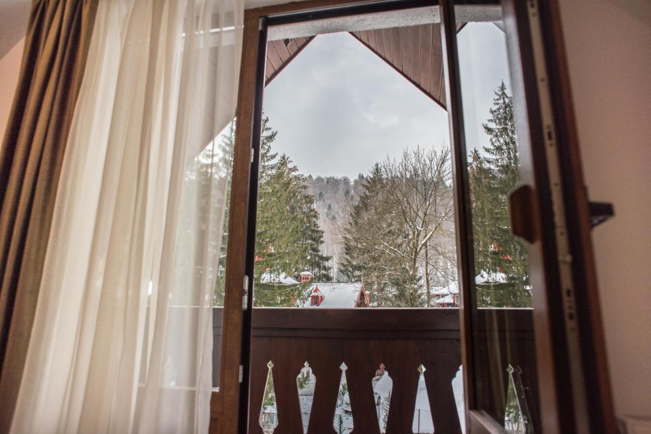 Boga Rooms Sinaia Exterior photo