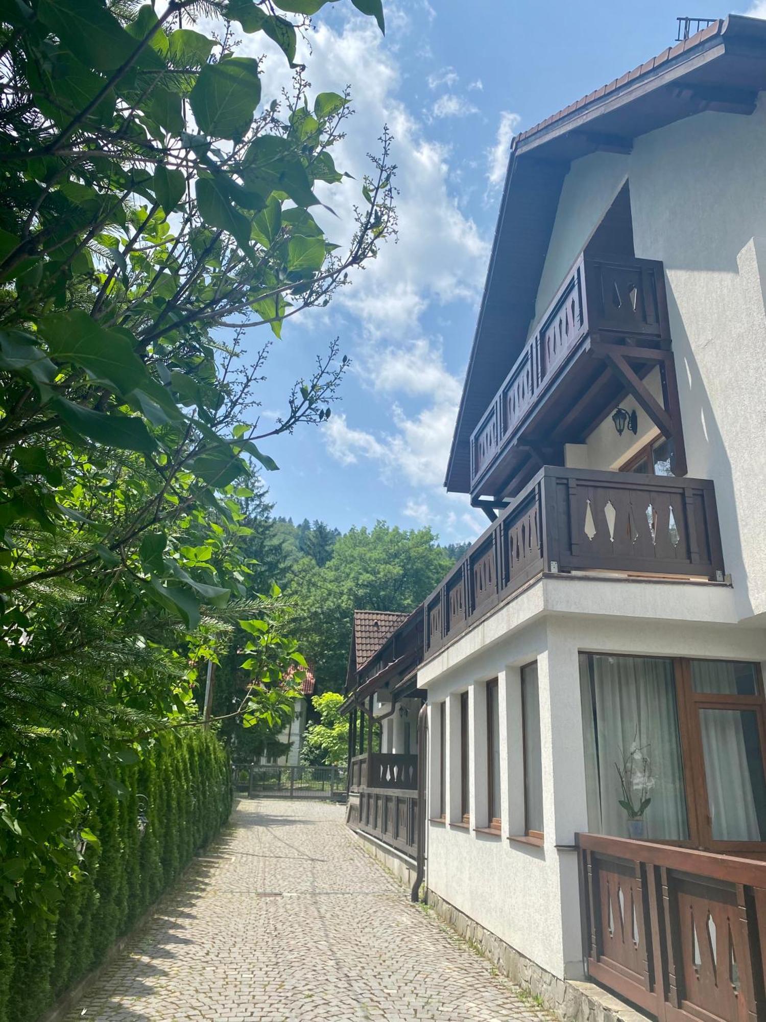 Boga Rooms Sinaia Exterior photo