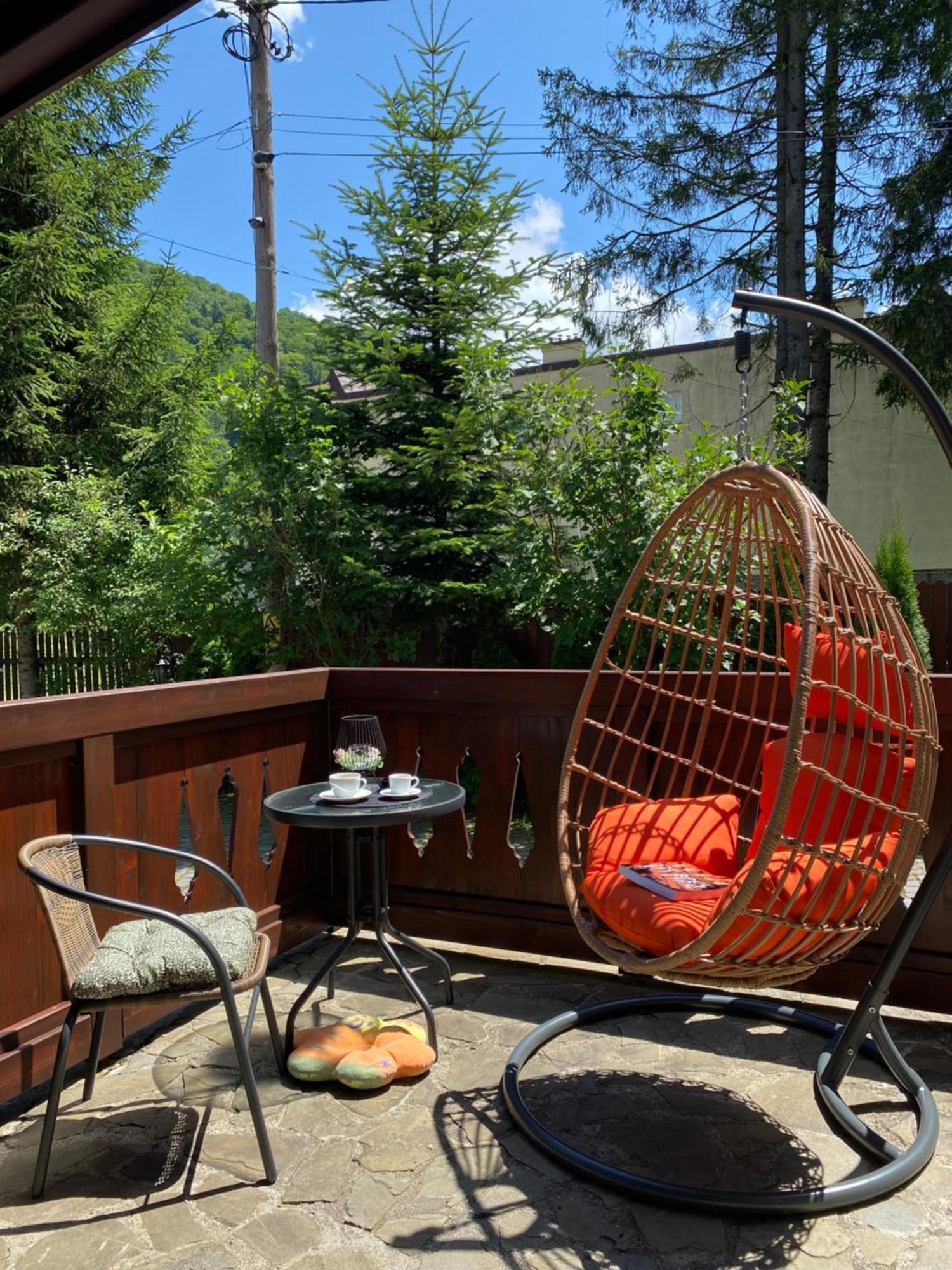 Boga Rooms Sinaia Exterior photo